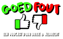 GoedFout Podcast Logo