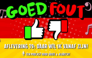 goed fout 19