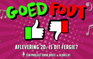 goed fout 20